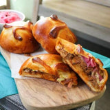 1 Full size meat piroshki (feeds 1/2 - 1 person) - Piroshkion3rd