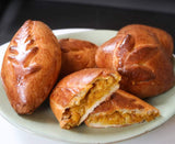 1 Full size meat piroshki (feeds 1/2 - 1 person) - Piroshkion3rd