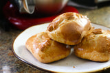 12 Bite-sized vegan Piroshkies (feeds 3-6 people) - Piroshkion3rd