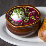 Borscht Soup - Piroshkion3rd