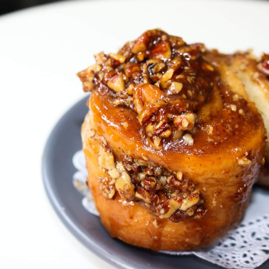 Vegan Sticky Bun - Piroshkion3rd